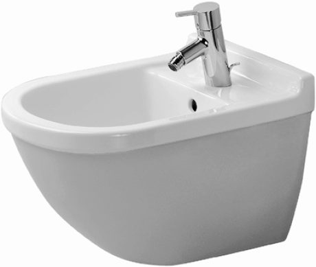 Duravit Starck 3 биде подвесное (2280150000)