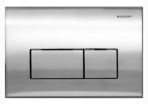 Geberit Kappa 50 Клавиша к UP200  хром глянц. 115.260.21.1