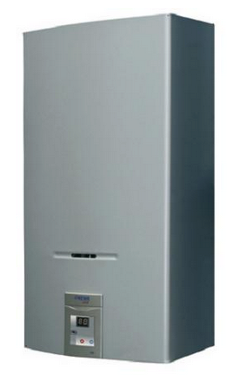 Газовый проточный водонагреватель Neva-4011 (Серебро)