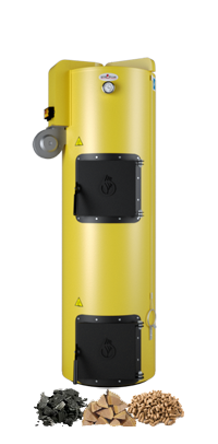 Stropuva S20UATMax Твердотопливный котел
