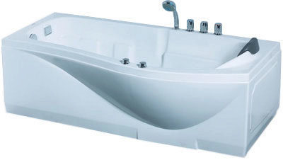 Gemy G9010 E L акриловая ванна 1730x830