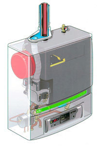 Котел дизельный CTC 950 RU