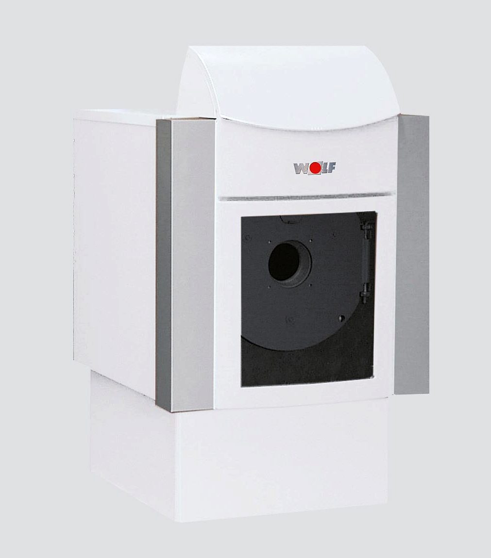 Газовый напольный котел Wolf CNK 40