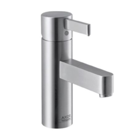 AXOR STEEL смеситель для раковины 35002800