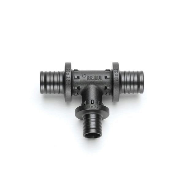 REHAU 40-32-40 PX тройник с уменьшенным боковым проходом 11600691001
