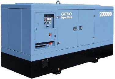GEKO 200003 ED-S/DEDA SS дизельная электростанция в звукоизоляции