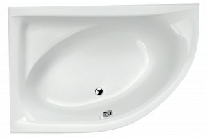 Excellent AQUARELLA 150x100 L акриловая ванна WAEX.ARL15WH