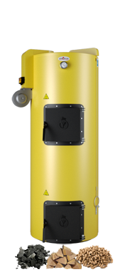 Stropuva S30UATMax Твердотопливный котел