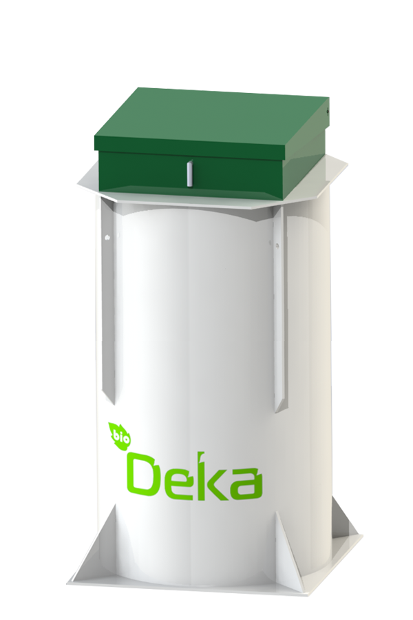 Deka BioDeka-8 П-1300 Автономная канализация с принудит. отводом оч.ст