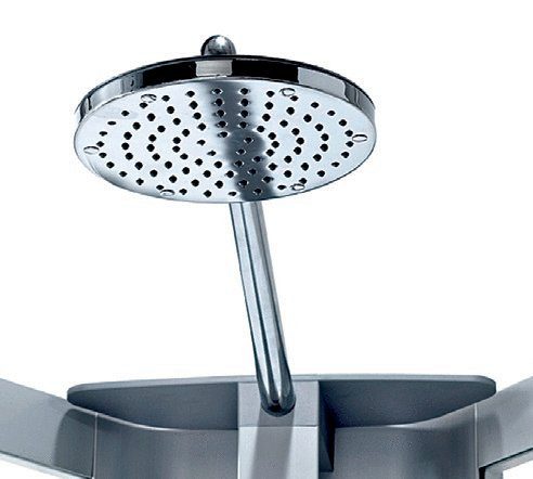 Ido Showerama 9-5 сетчатая душевая головка, лейка верхнего душа 200 мм (49923 00 001)