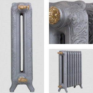 GuRaTec Merkur 760 Чугунный радиатор (1 секция)