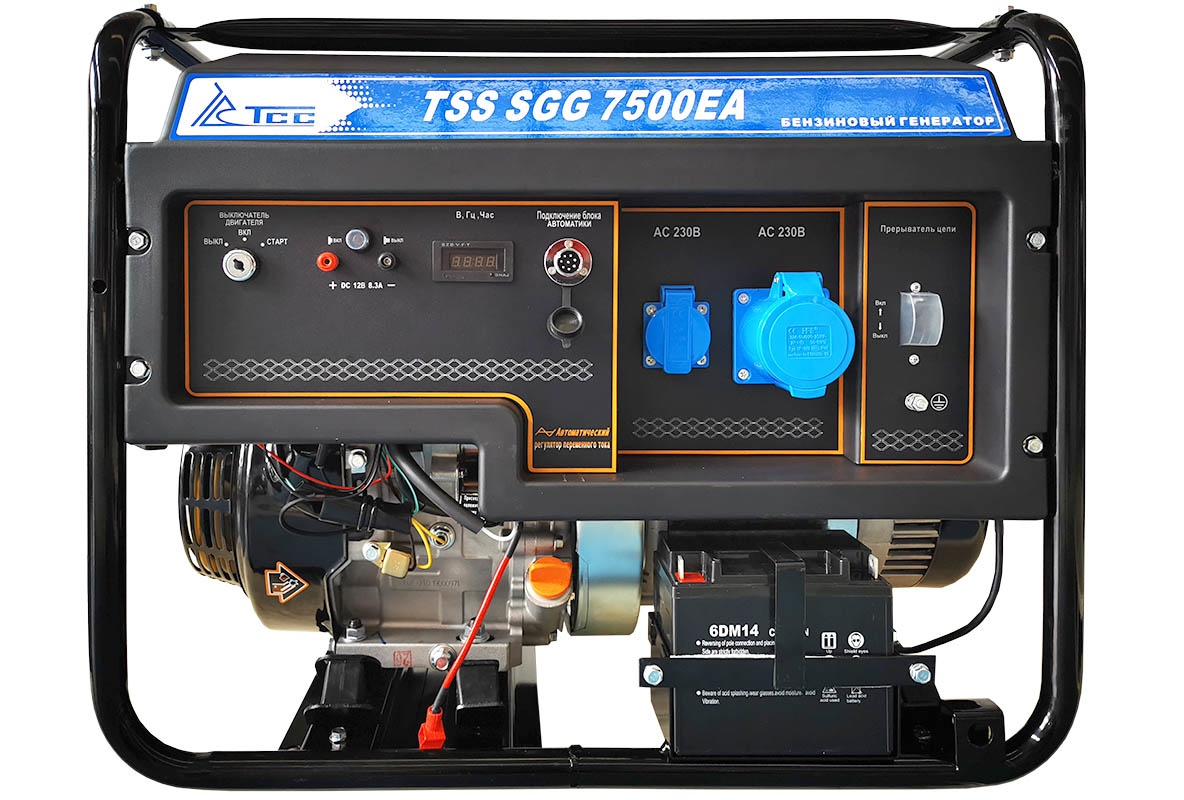 ТСС TSS SGG 7500 EA Бензиновый генератор