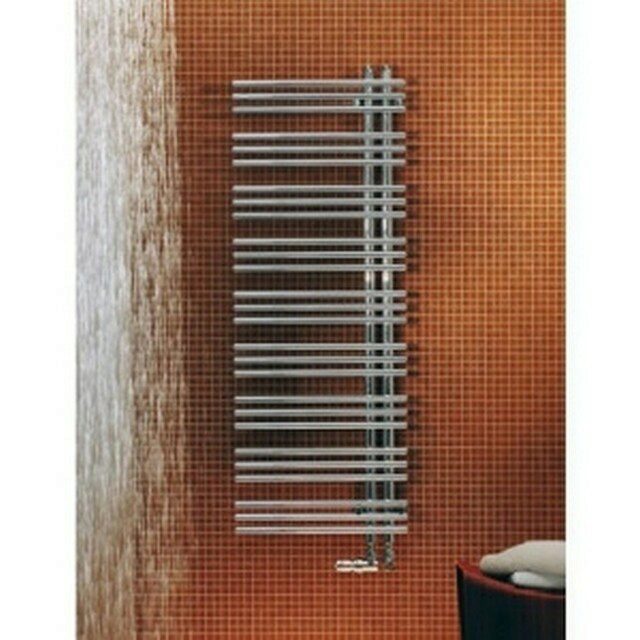 Zehnder Yucca Asym YAEC 130-040 Chrome полотенцесушитель