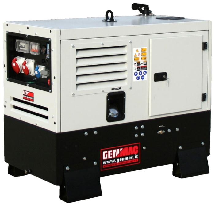 GENMAC Infinity G13PSM дизельный генератор в кожухе