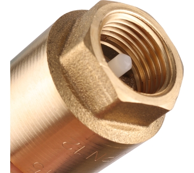 STOUT 1/2" Клапан обратный пружинный муфт. с пласт. седлом SVC-0012-000015