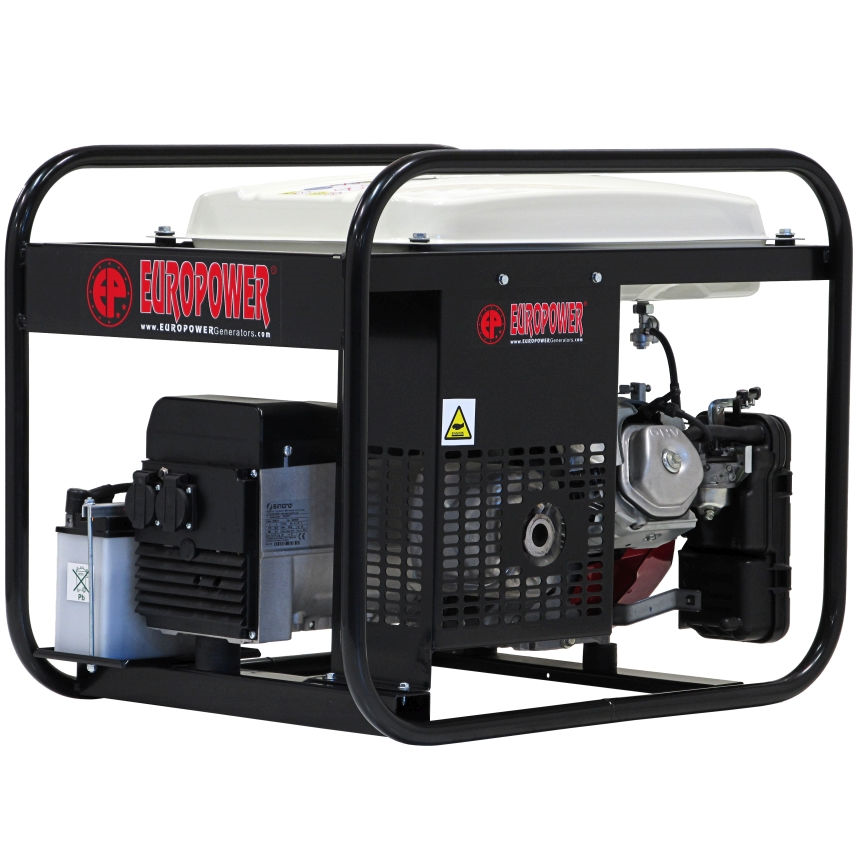 EUROPOWER EP 6000 LNE Генератор бензиновый