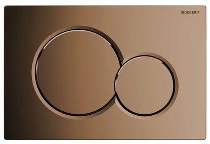 Geberit Sigma01 Клавиша к UP320/UP720 латунь 115.770.DT.5