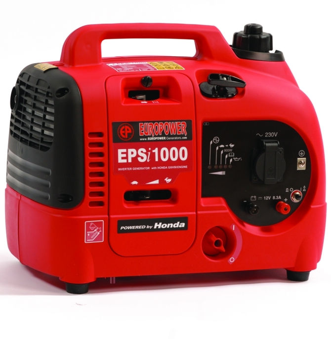EUROPOWER EPSi 1000 Генератор бензиновый инверторный