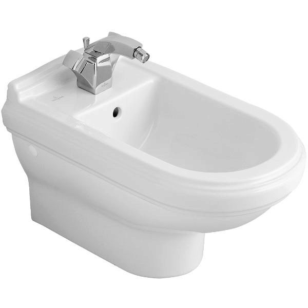 Villeroy&Boch HOMMAGE биде подвесное (7441 80 R1)