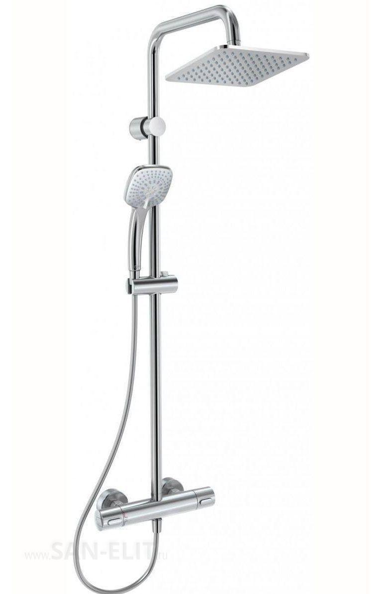 Душевая система Ideal Standard IdealRain Cube A5833AA