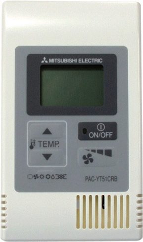 Mitsubishi Electric PAC-YT51CRB-J Упрощённый проводной ПДУ