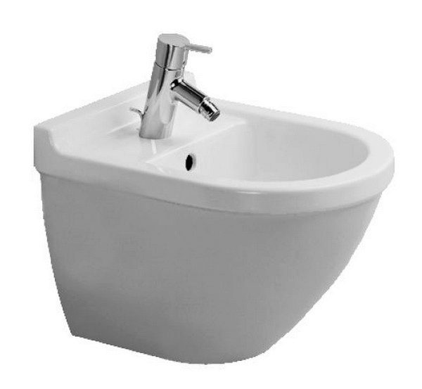 Duravit Starck 3 биде подвесное "компакт" (2281150000)