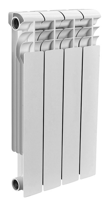 ROMMER Profi BM 500 (BI500-80-150) 1 секция радиатор биметаллический (RAL9016) 84894