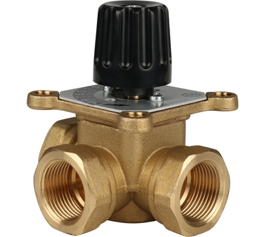 STOUT 3-х ходовой смесительный клапан 1/2" KVs 2,5 SVM-0003-011502