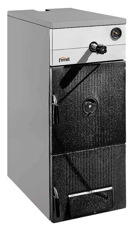 Твердотопливный котёл FERROLI GF N6