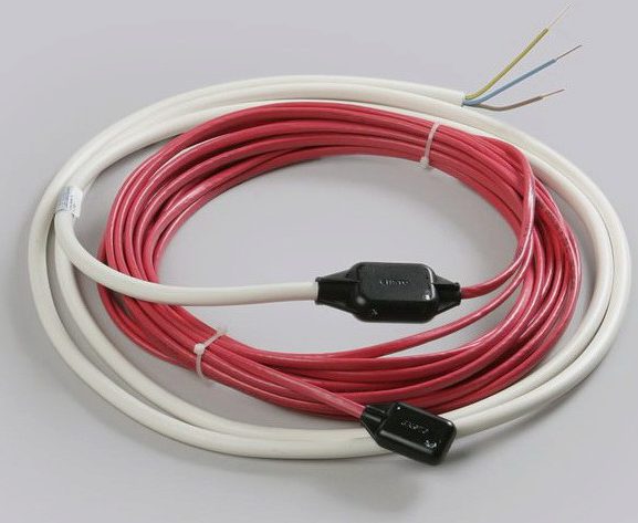 ENSTO TASSU22 2200В нагревательный двухжильный экранированный кабель