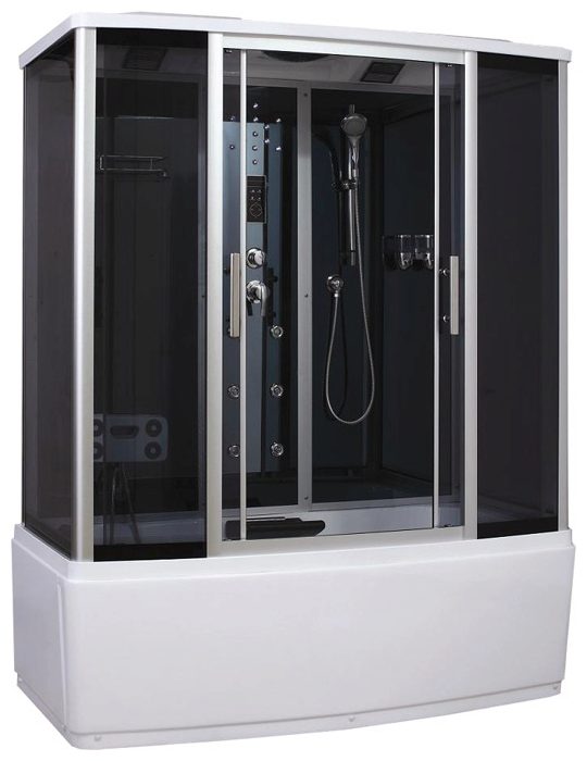 Timo STANDART T-1140 душевая кабина 1400x880x2200