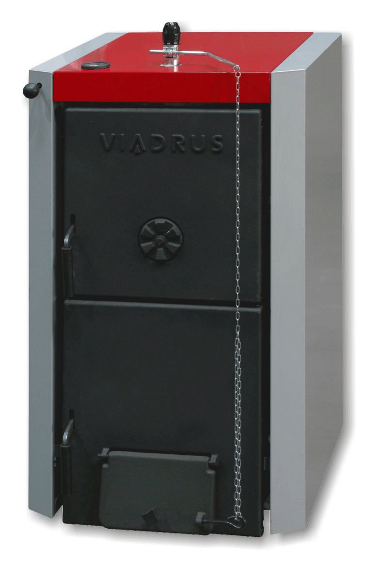 Котел комбинированный VIADRUS U 22 D 10 53,5 кВт
