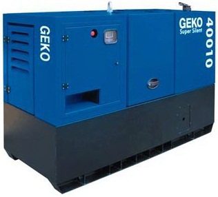 GEKO 40010 ED-S/DEDA SS дизельная электростанция в звукоизол. корпусе
