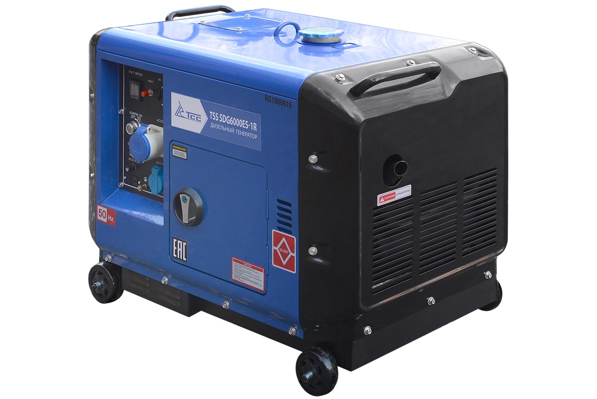ТСС TSS SDG 6000ES-1R Дизель генератор