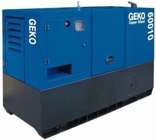 GEKO 60010 ED-S/DEDA SS дизельная электростанция в звукоизоляции