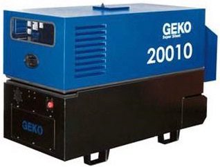 GEKO 20010 ED-S/DEDA SS дизельная электростанция в звукоиз. корпусе