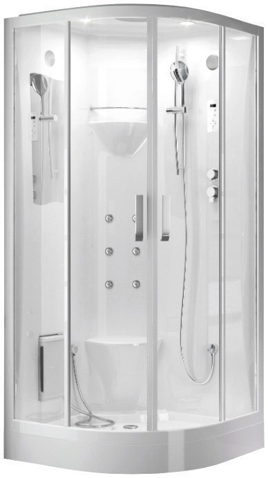 SSWW WU106A душевая кабина 950x950x2200