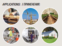 GENMAC Urban RG14000LSM дизельный генератор в шумозащитном кожухе