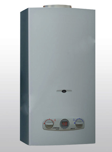 Газовый проточный водонагреватель NEVA LUX-5611 (серебро)