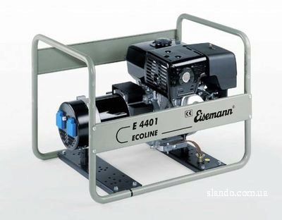 Eisemann "ECOLINE" IP23 E 4401 бензиновая электростанция