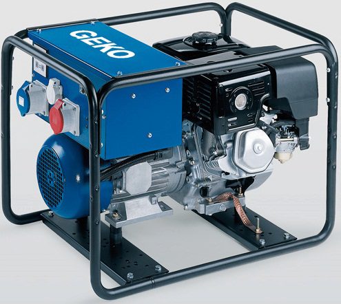 GEKO 4400ED-A/HEBA IP54 бензиновая бытовая электростанция