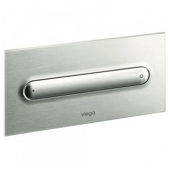 Viega Visign for Style 11 кнопка смыва (пластик) нерж.сталь  597146