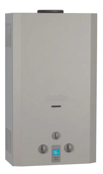 Газовый проточный водонагреватель NEVA-4610 (серебро)