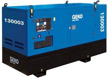 GEKO 130003 ED-S/DEDA SS дизельная электростанция в звукоизоляции