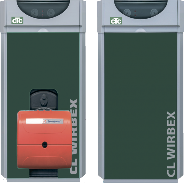 Чугунный дизельный котел CTC CL WIRBEX-S (50 кВт)