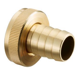 OVENTROP штуцер для шланга для "Optiflex" Ду25,1 1/4"ВР,латунь.Арт 1034554