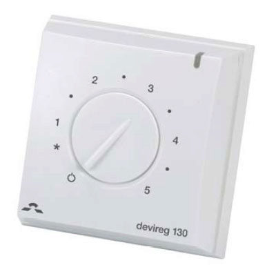 DEVI Devireg™ Д-132 терморегулятор для теплого пола ( 5… 35 °C )