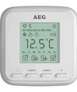 Терморегулятор AEG FTD 730, электронный, программируемый