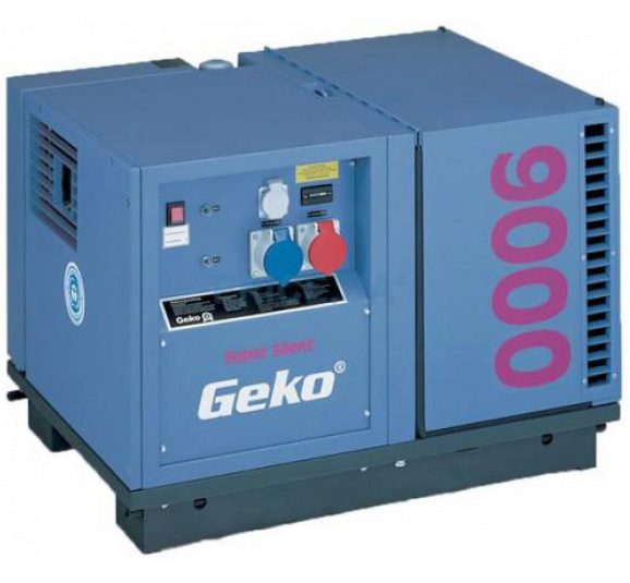GEKO 9000 ED-AA/SEBA SS BLC IP54 бензин. электростанция в звукоиз.