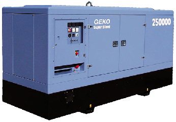 GEKO 250000 ED-S/DEDA S дизельная электростанция в звукоизоляции